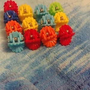 HP 13 big flower clips